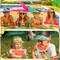 36 Sets Summer Foam Visor Sun Hats Crafts Kits for Kids Include Assorted Color Foam Hats Rhinestone Felt Stickers and Markers for Boys Girls Crafts Outdoor Sea Party Activities Supplies